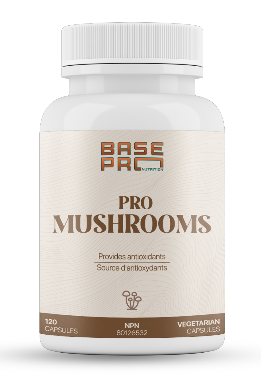 Pro Mushrooms 120 count