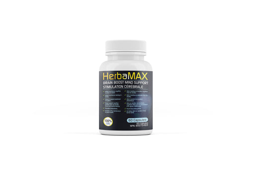 HerbaMax Brain Boost- Mind Support