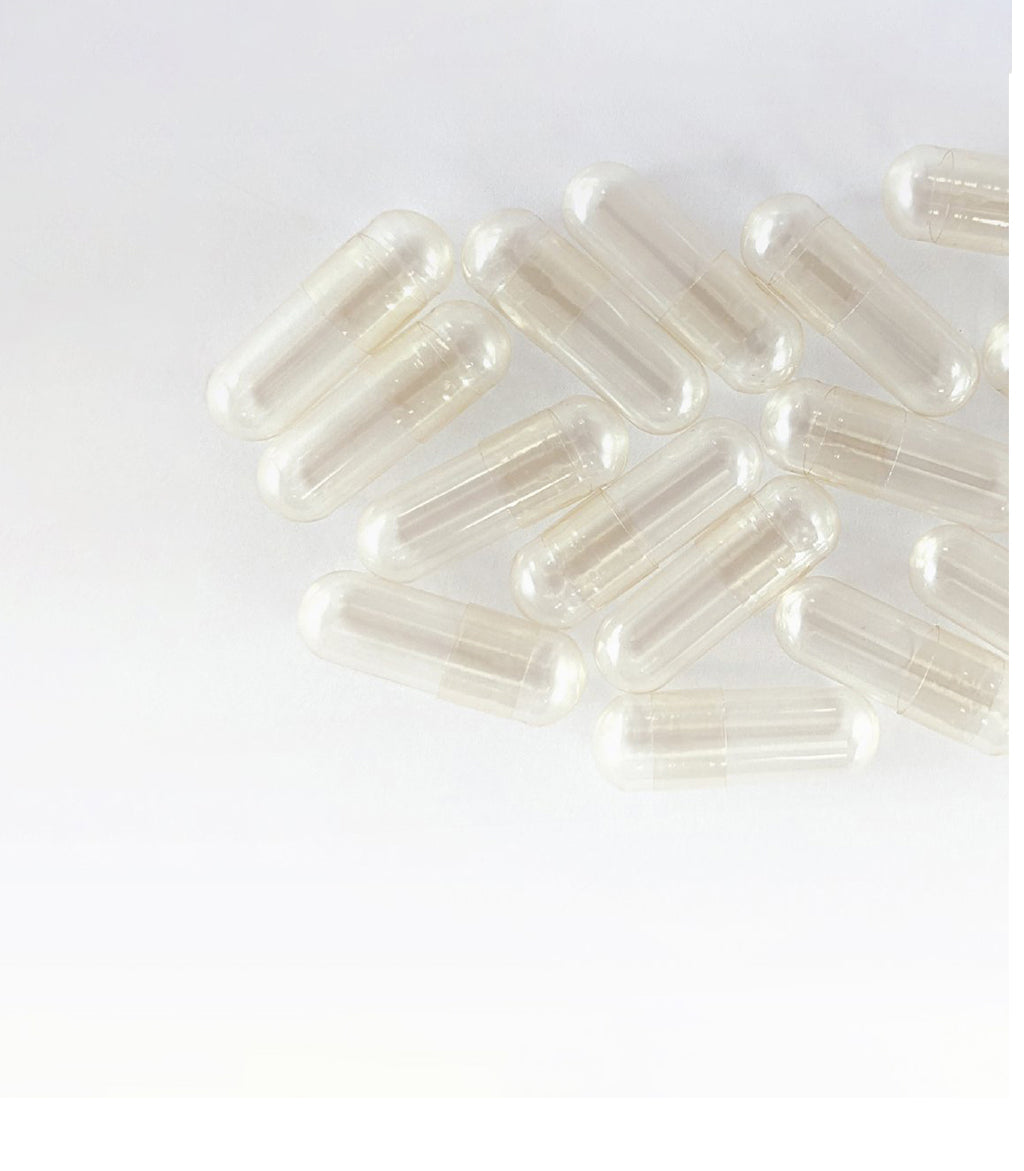 Empty Gelatin Capsules Natural