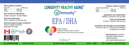 Longevity Club: EPA/DHA