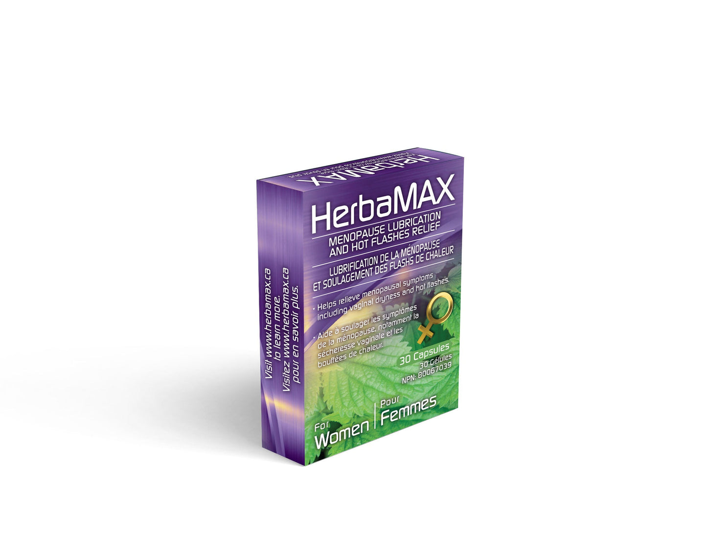 HerbaMAX Menopause & Hot Flash Relief