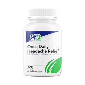 Once Daily Headache Relief