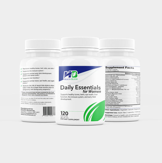 Daily Essentials For Women