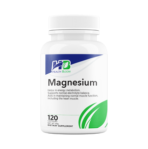 Magnesium 120 Count