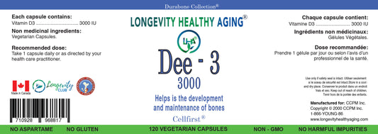 Longevity Club: Dee-3