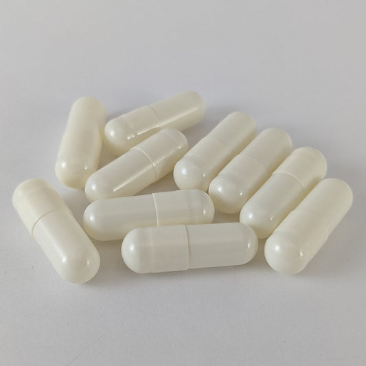 Empty Gelatin Capsules White