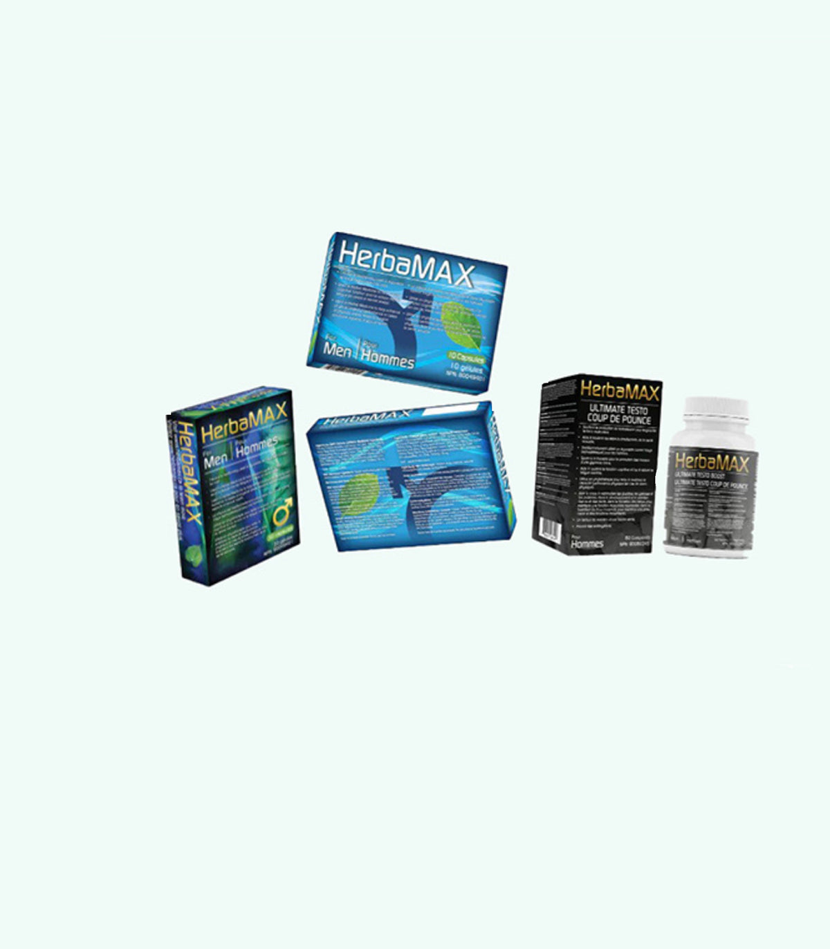 HerbaMax Bundle Products