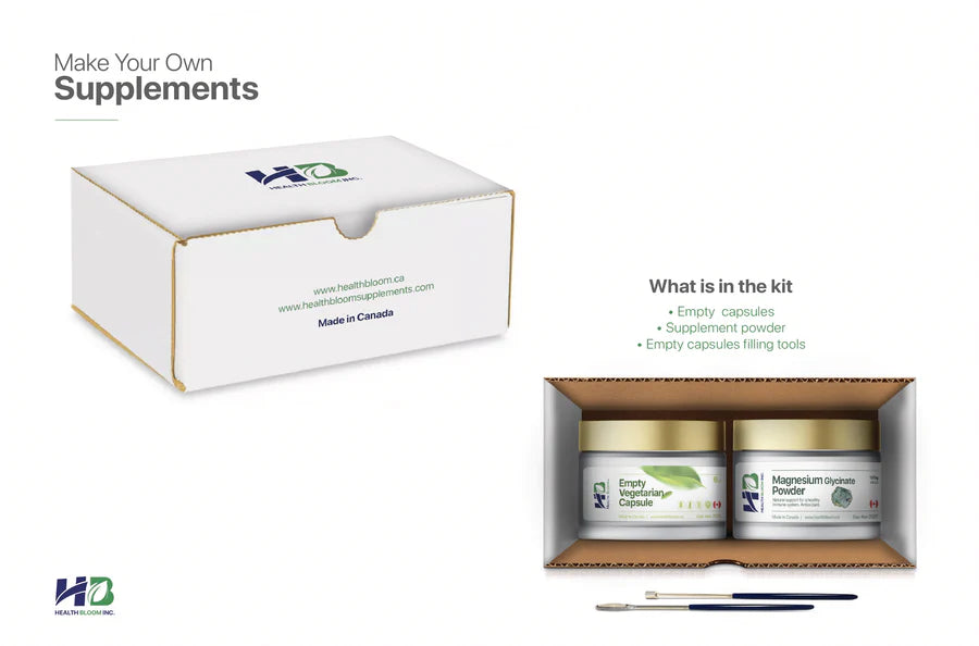 Make Your Own Supplements