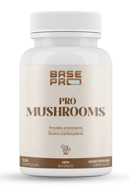 Pro Mushrooms 120 count