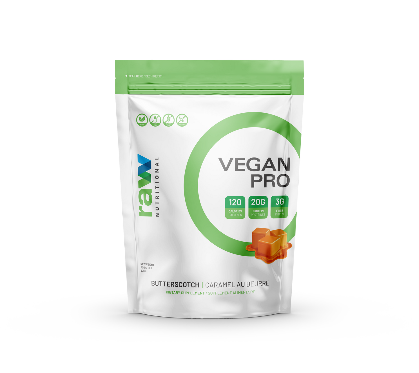 Raw Nutritional - Vegan Pro