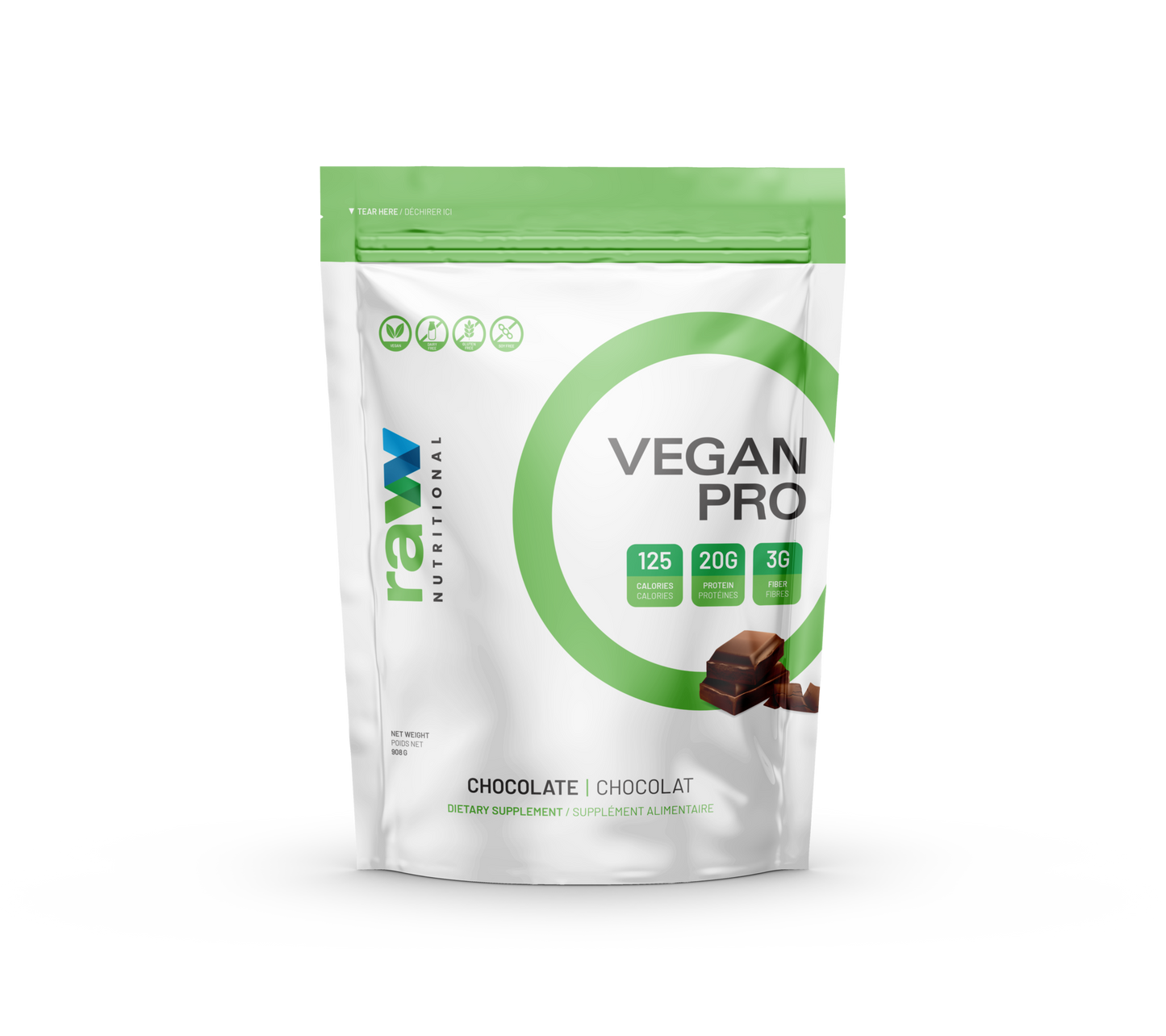 Raw Nutritional - Vegan Pro