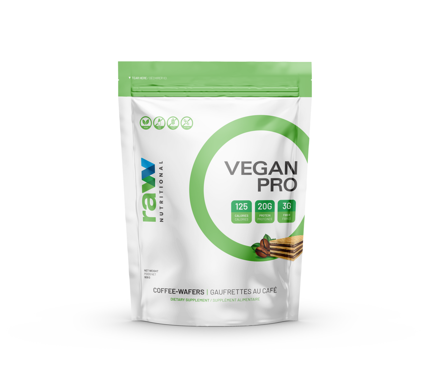 Raw Nutritional - Vegan Pro