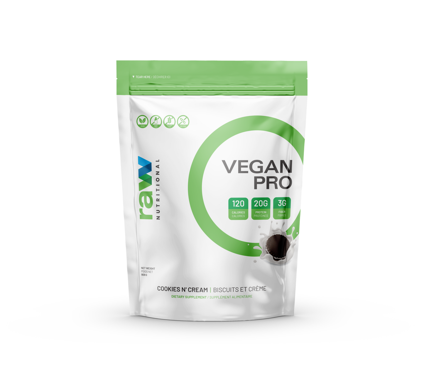 Raw Nutritional - Vegan Pro