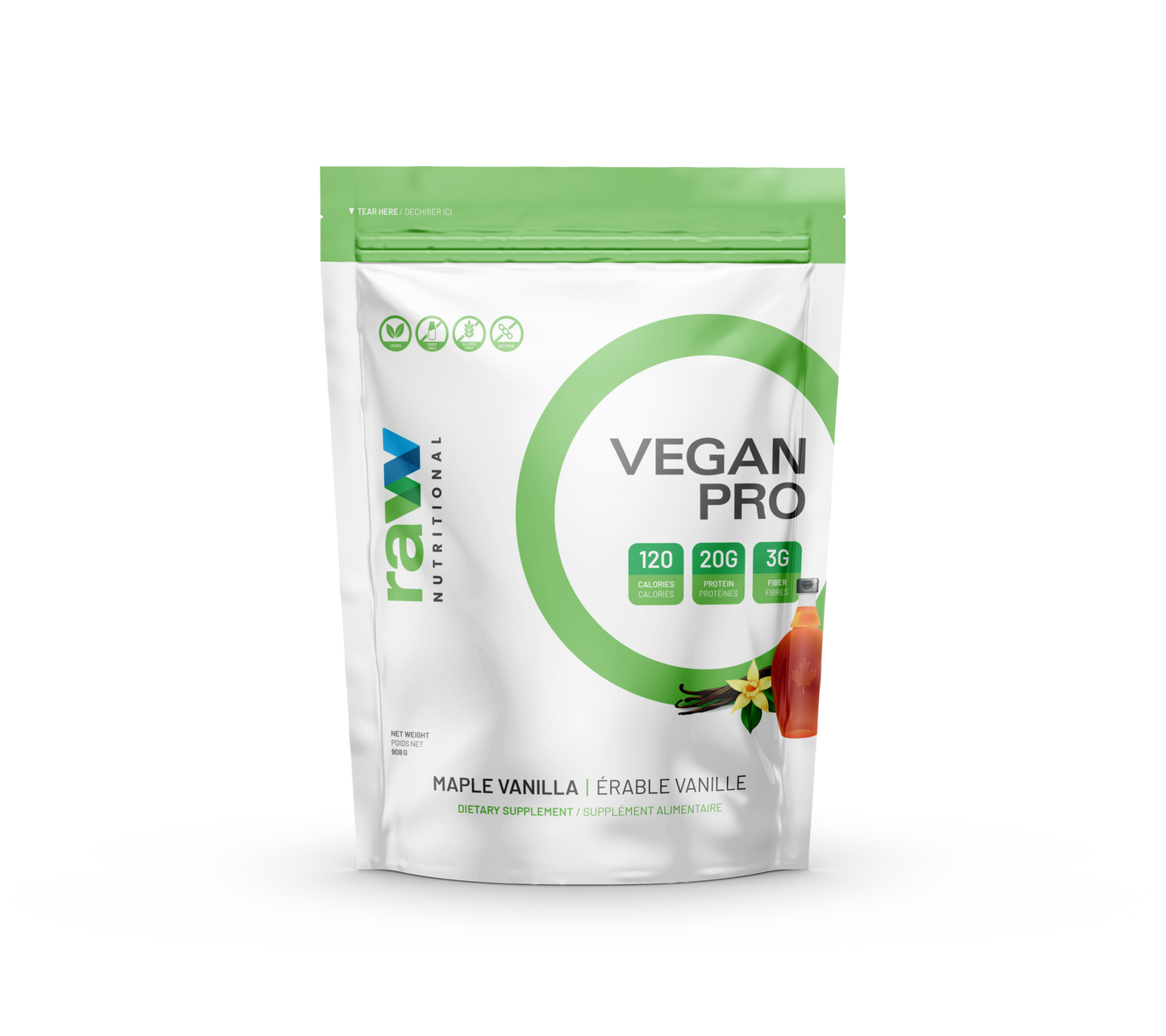 Raw Nutritional - Vegan Pro