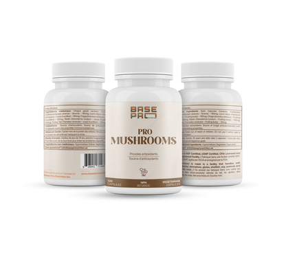 Pro Mushrooms 120 count