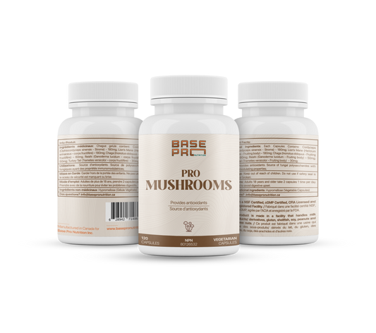Pro Mushrooms 120 count
