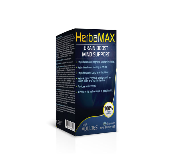 HerbaMAX Ultimate Testo Boost & Libido (60 Tablets) 