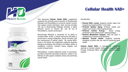 Cellular Health Supplement Catalog