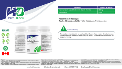 Cellular Health Supplement Catalog