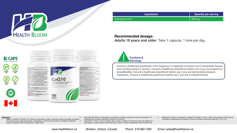 Coenzyme Q10 (CoQ10)