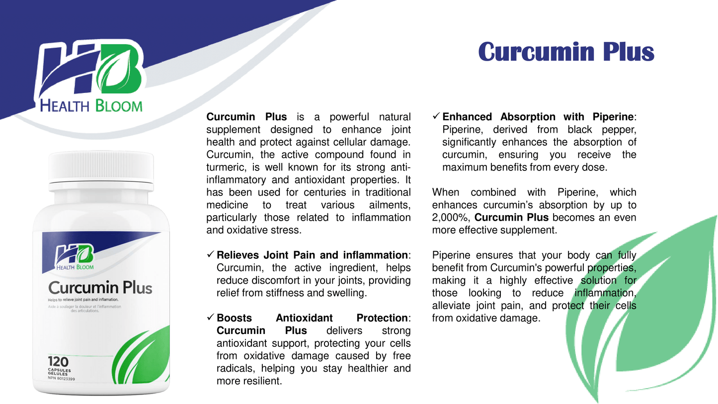 Curcumin Plus  Catalog-1