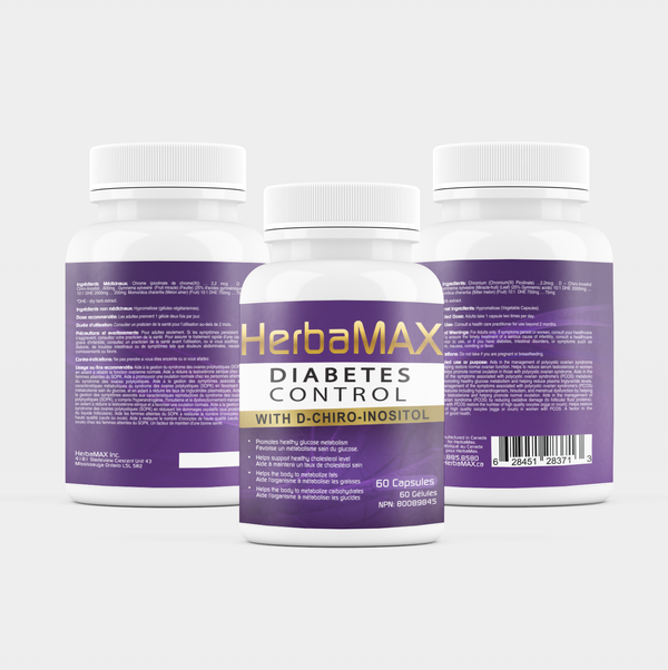 HerbaMAX - Diabetes Control - 60 count