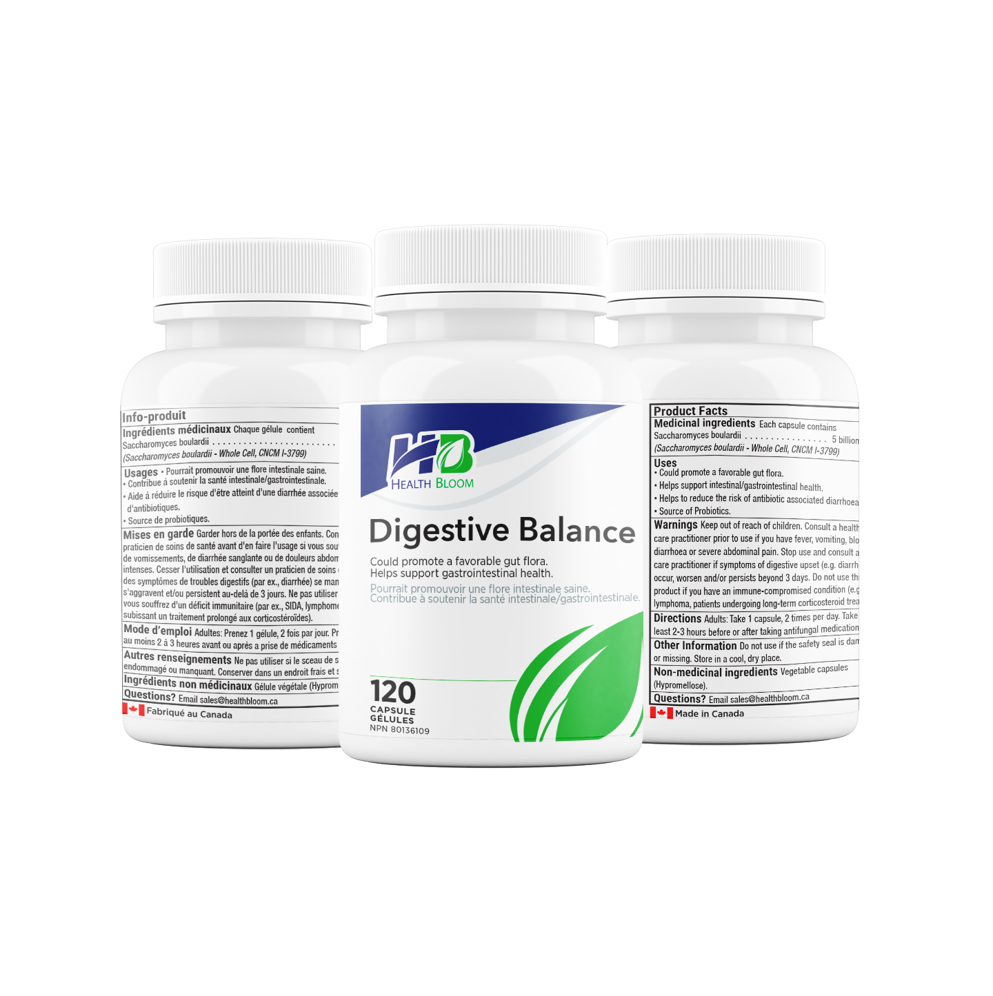 Digestive Balance 3 bottles