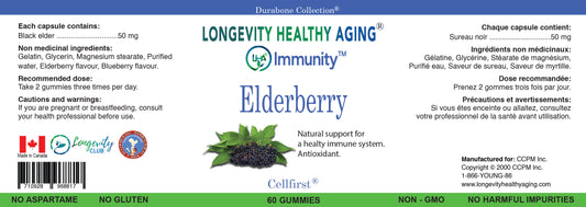 Longevity Club:  Elderberry