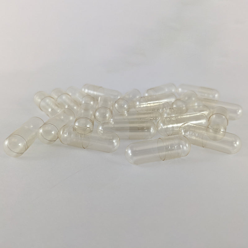 Empty Gelatin Capsules Size 000 Natural 500 Count With Tooling Kit