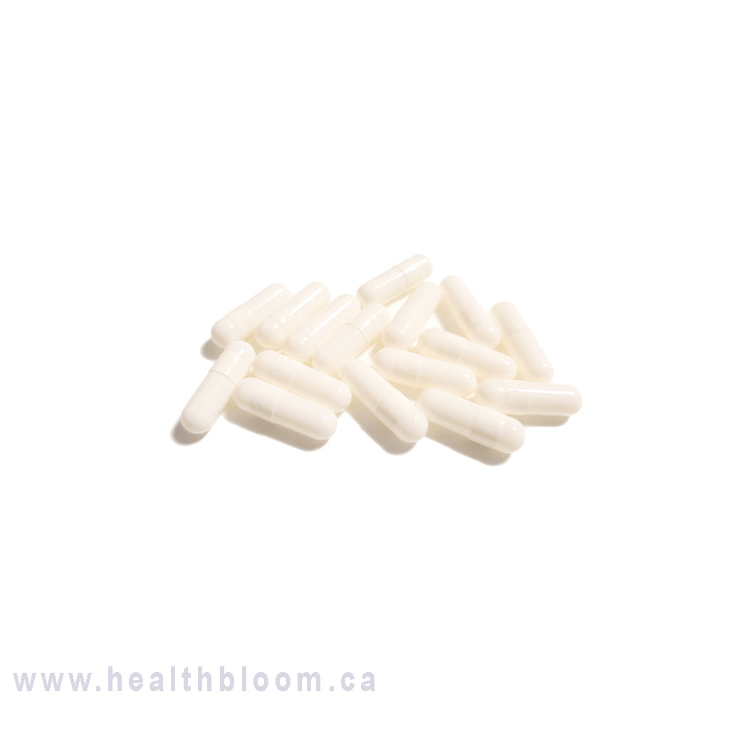  Empty Vegan Capsules in white color,