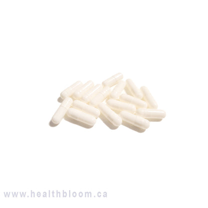  Empty Vegan Capsules in white color,