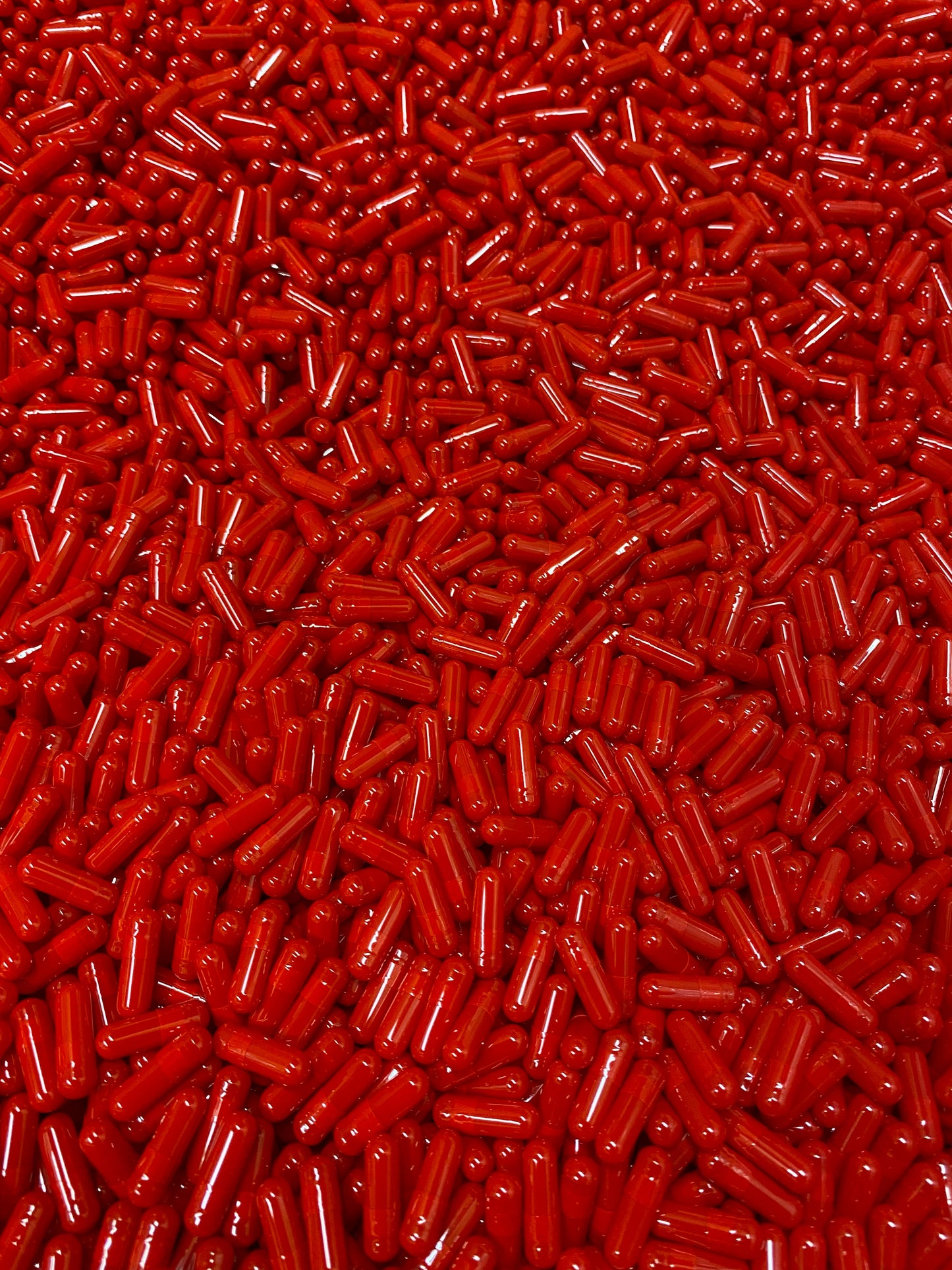 Empty Gelatin Capsules Red