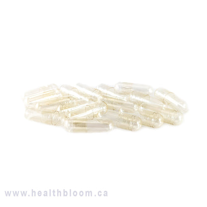 Empty Vegan Capsules Natural