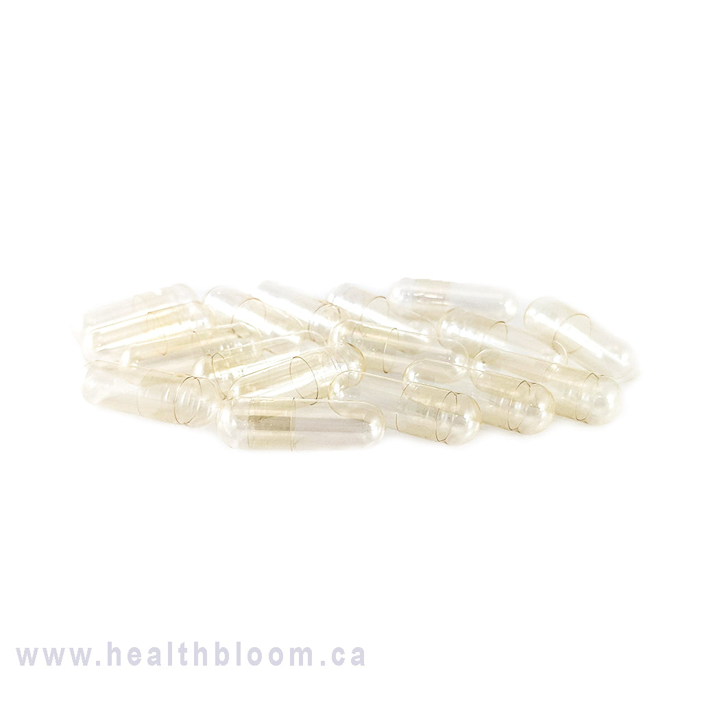  Empty Vegetable Capsules Natural 