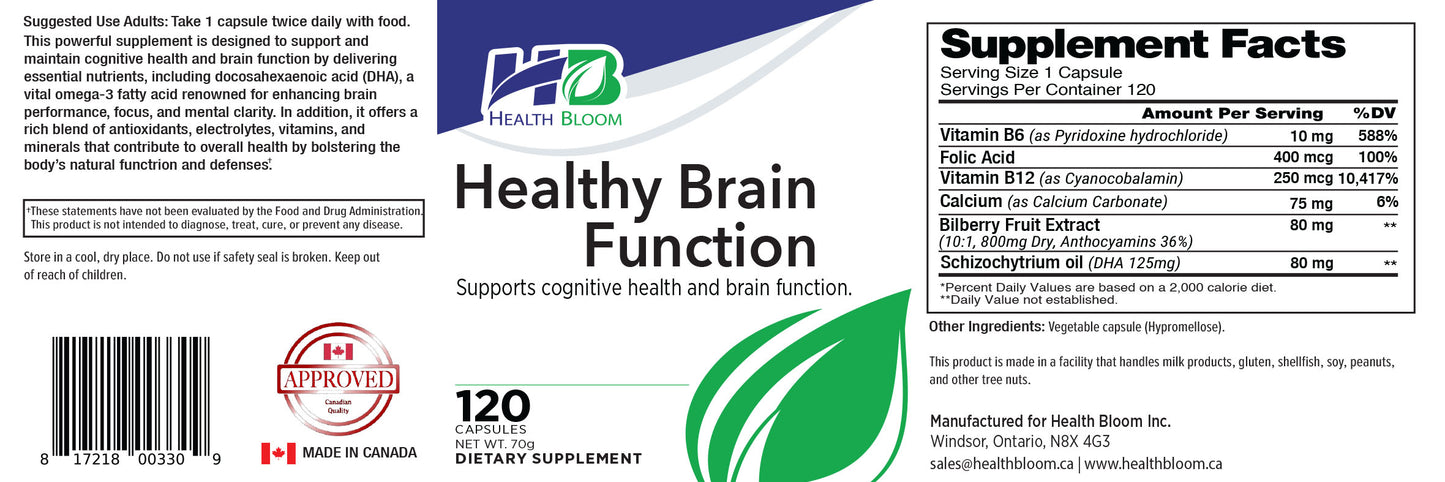 Healthy Brain Function
