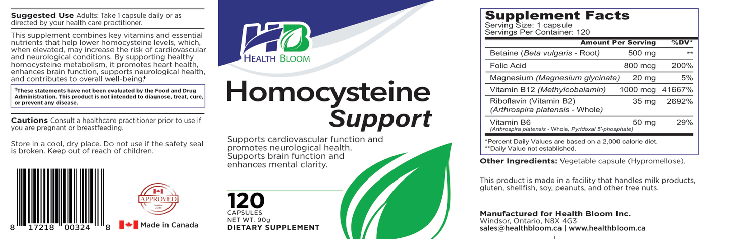 Homocysteine Support