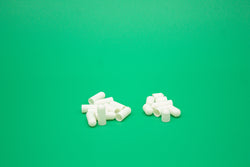 Empty Gelatin Capsules Size 0 Separated White