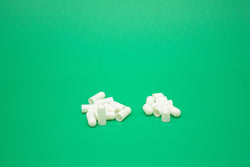 Empty Vegan Capsules Size 1 White Separated