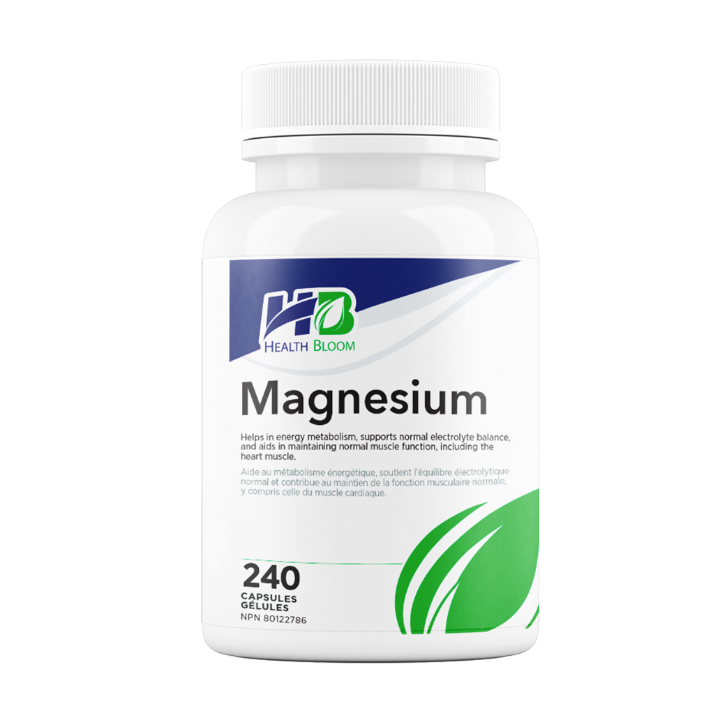 Magnesium 240 Capsules