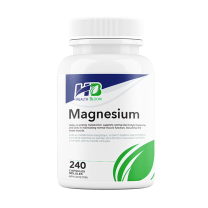 Magnesium 240 Capsules