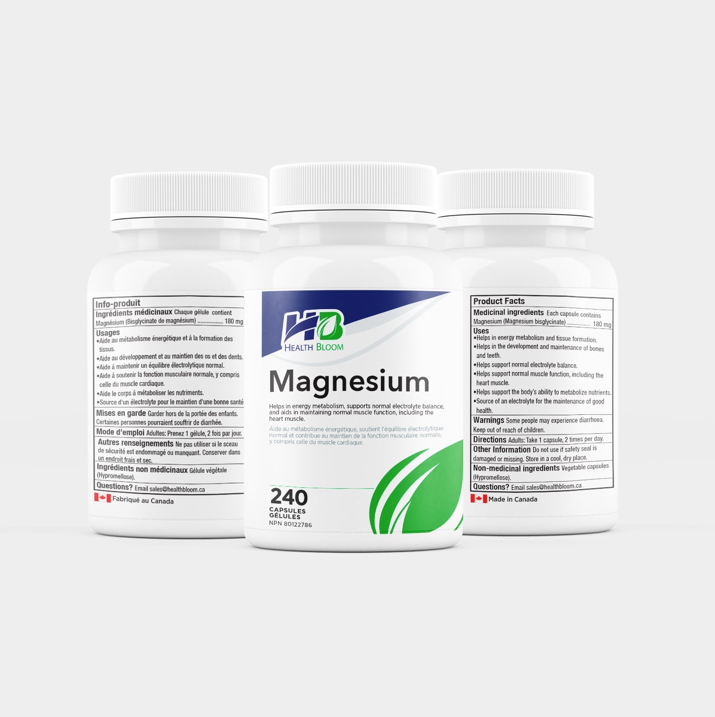 Magnesium 240 Capsules 