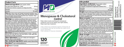 Menopause_Cholesterol_Care_label