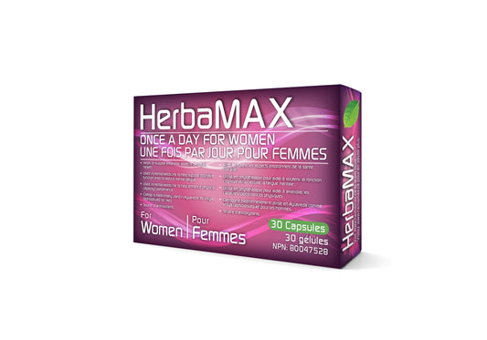 HerbaMAX Once a Day for Women