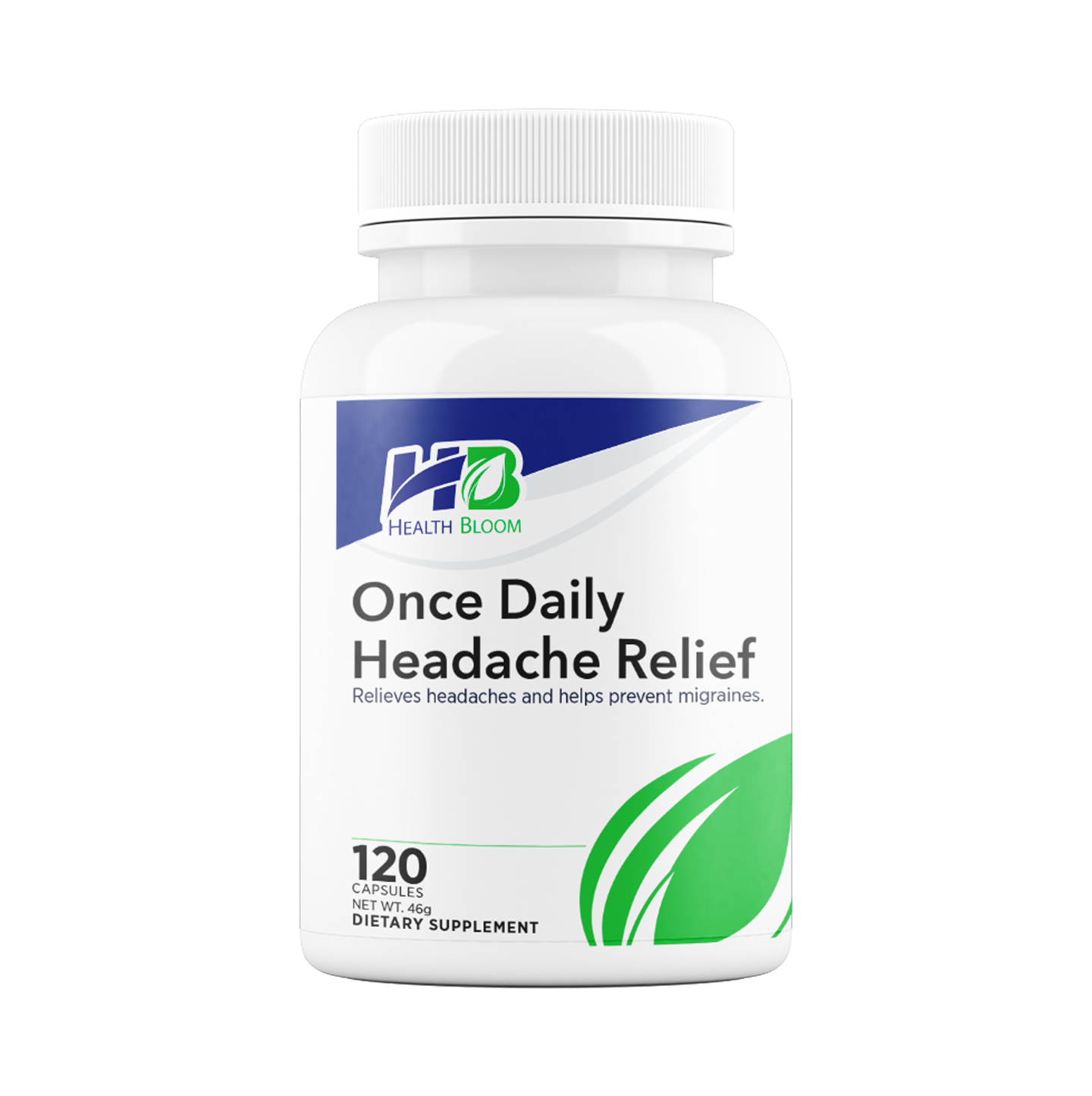 Once Daily Headache Relief
