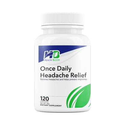 Once Daily Headache Relief