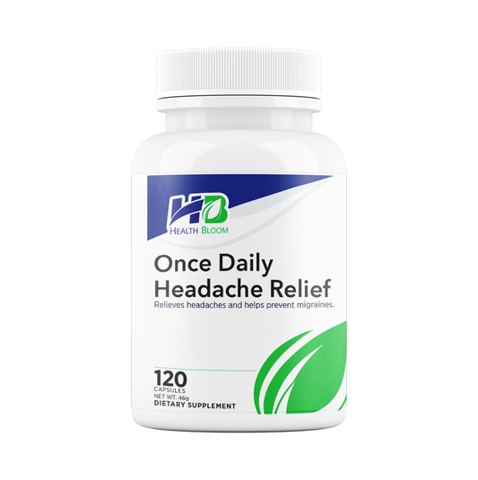 Once Daily Headache Relief