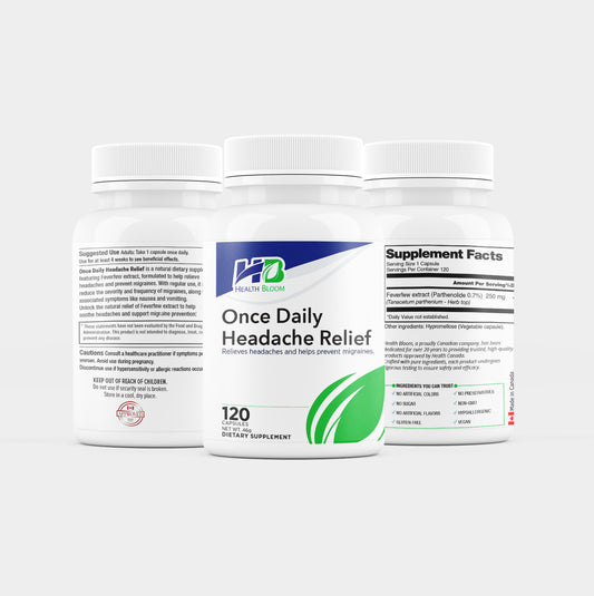 Once Daily Headache Relief