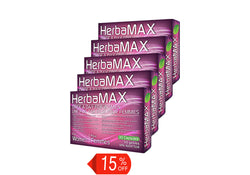 HerbaMAX Once a day for Women - 30 COUNT X 5 PACKS