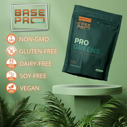 Pro Greens - Unflavored - 240 grams