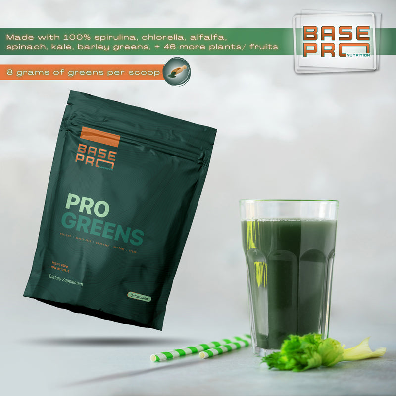Pro Greens - Unflavored - 240 grams